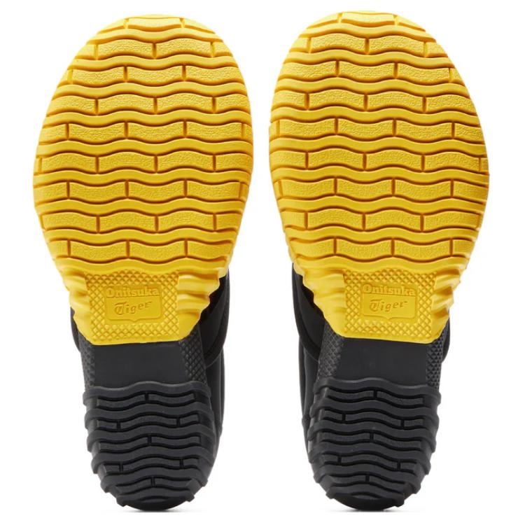 ONITSUKA TIGER Duck Tiger Slip-On Shock Absorbing Wear-Resistant Low-Top Casual Shoes Unisex Sneaker Black 1183C224-001