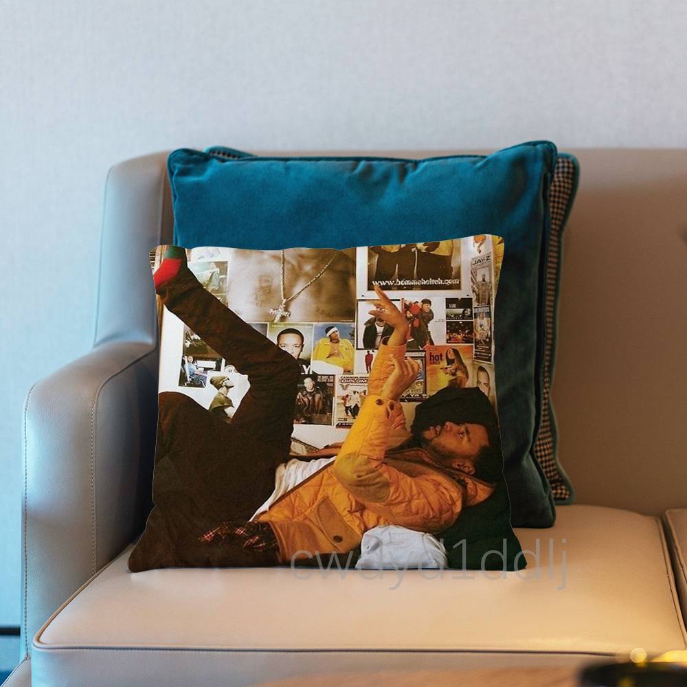 JCole The Fall Off Pillow Case Short Plush Sofa Decorative Gift Home Doublesided Printing Cushio