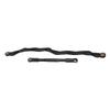 1 10 RC Steering Links Rod Aluminum Alloy Crawler Car Pull Tie Rod for Axial RBX10