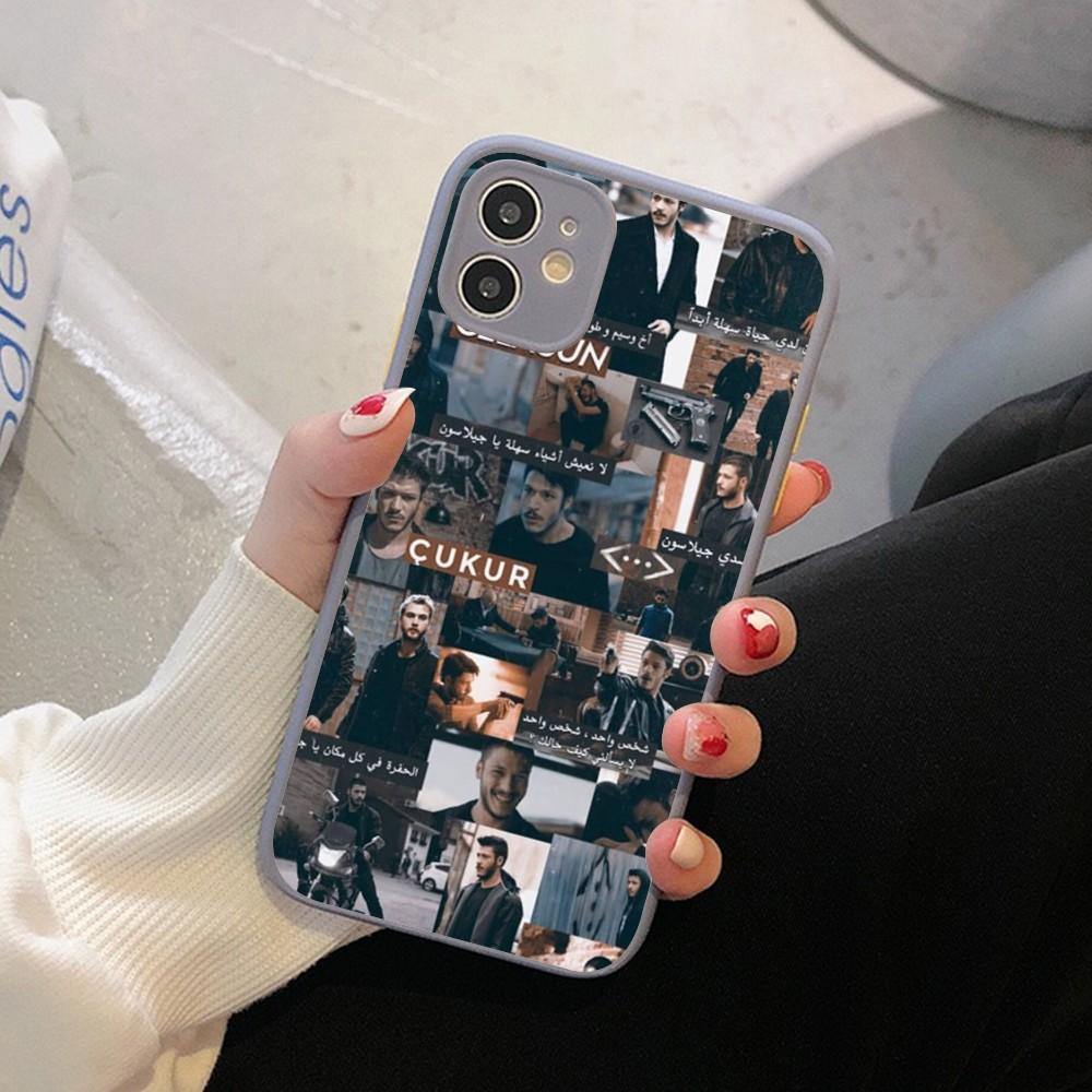TV Show Turkey Cukur Phone Case For IPhone 14 11 12 13 Mini Pro Max 8 7 Plus X XR XS MAX Translucent Matte Cover