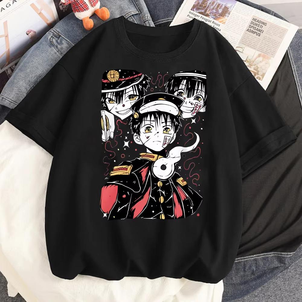 Toilet Bound Hanako Kun Anime Hoodie Unisex Wounisex Unisexga Grafikdruck Harajuku Y2k Baumwoll Pullover Herbst Winter Übergroßes Oberteil