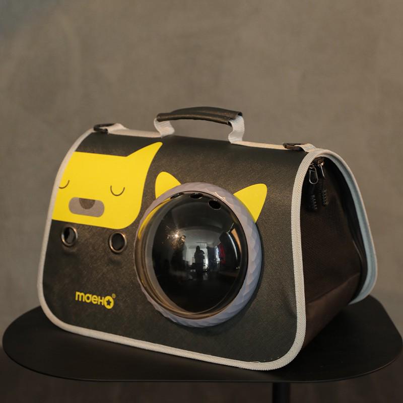 Transparent Crossbody Cat Carrier Handbag