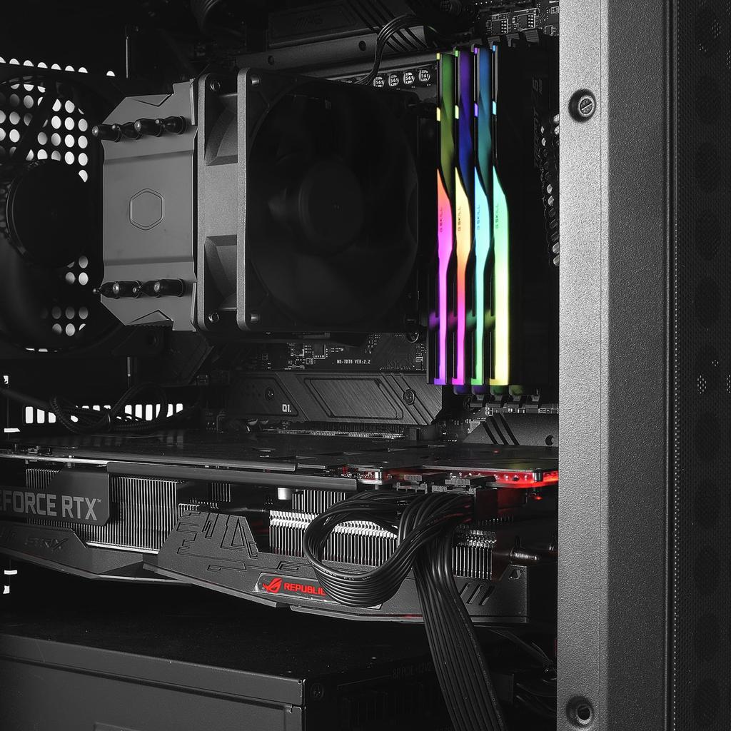 Cooler Master Hyper 411 Nano Side-Flow CPU Cooler, Black, RR-H410-25PK-R1 FN2433