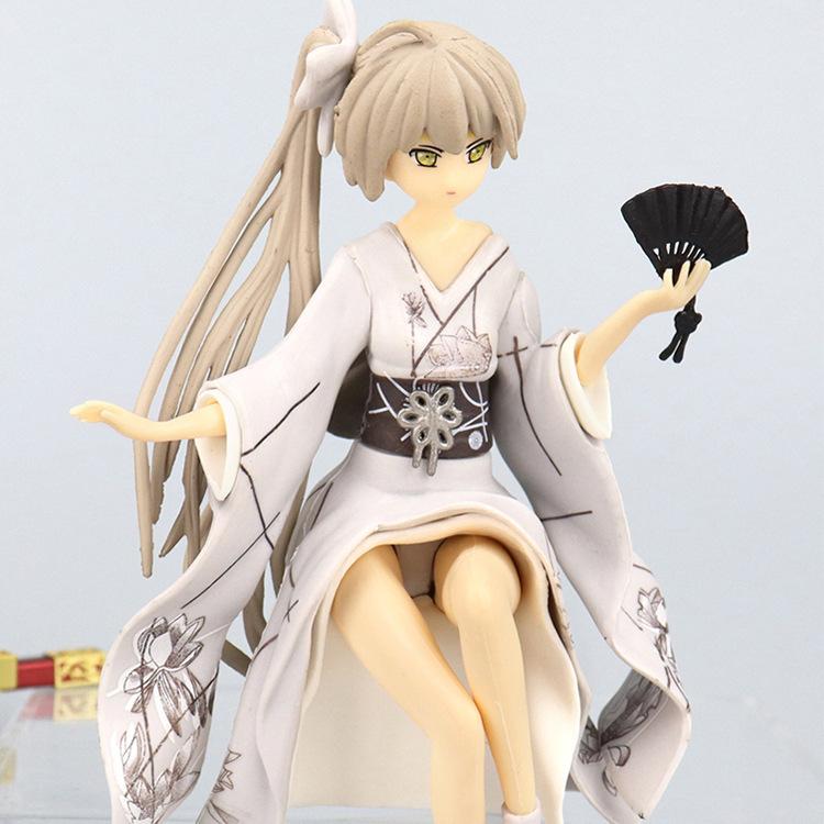 Japanische Anime Niedliche Actionfigur Dekorationen Haus- und Autodekoration Schönes und Langlebiges Autozubehör Für Mädchen Serie