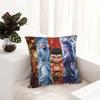 Nezha Birth Of The Demon Child Pillow Cases Ne Zha Cartoon Movie Cushion Covers Zippered Decor Pillowcover For Seat 40X40Cm