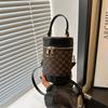 Stylish Spring Fashion Pu Handheld Bucket Bag For Women With Elegant Design And Versatile Use