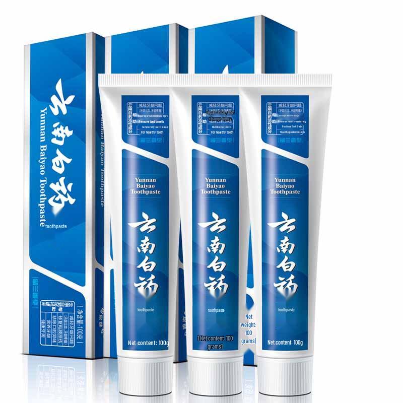 Yunnan Baiyao Spearmint Toothpaste