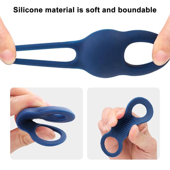 Silicone Baseball Thumb Guard Shock Absorption Batting Training Aid Swing Grip Enhancer for Baseball Softball Hand Protection