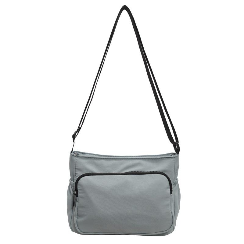 

Женская маленькая квадратная сумка, однотонная сумка через плечо, сумка через плечо для поездок на работу синий