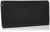 Helena Lawrence Sasamachi Long Black Wallet,