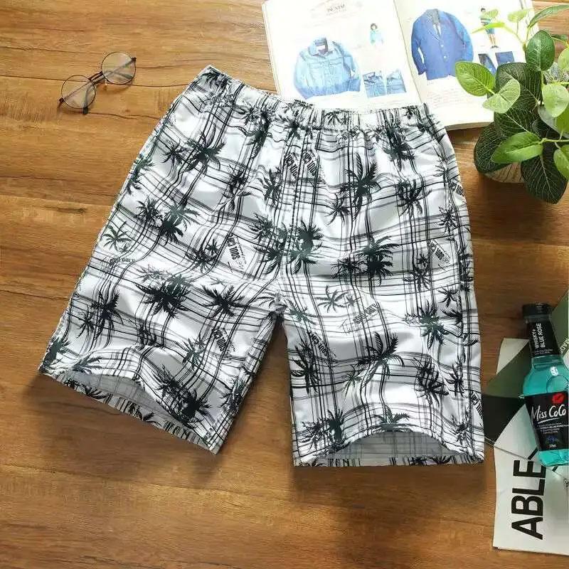 Shorts Men's Summer Beach Pants Men's Five-point Pants Casual Loose Pants Quick-drying Large Size Sports Pants