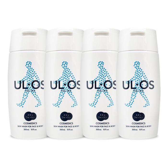 Ulos Skin Wash Unscented 300g All-in-One Body Wash 4 Ss (36384604)