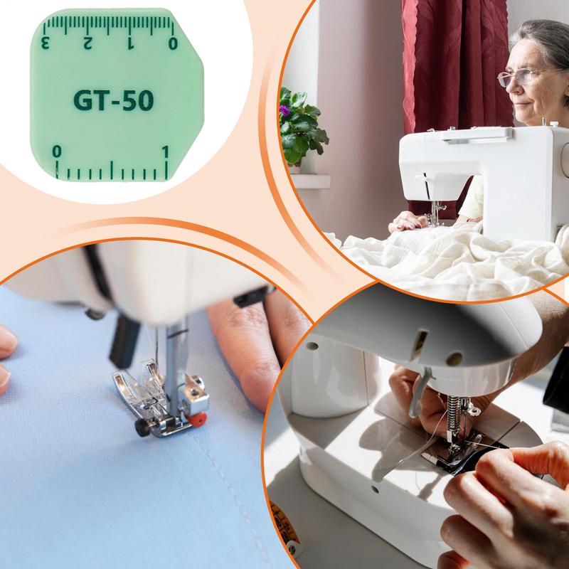 Seam Guide For Sewing Machine Magnetic Hemmer Guide With Scale Multi-Purpose Hem Gauge magnetic seam guide