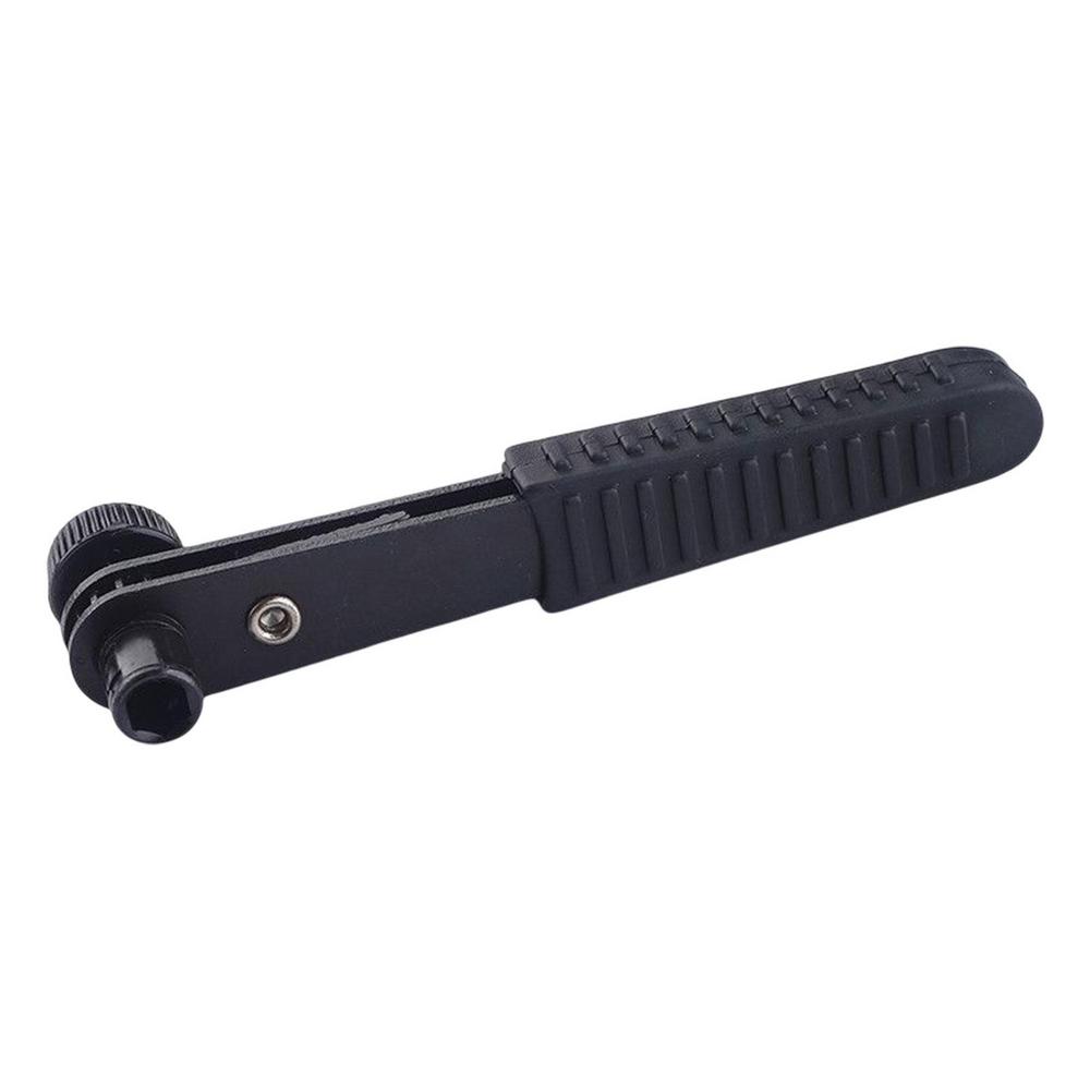 Ratchet Wrench Tool 1/4 Inch Double-Ended Socket Ratchet Multifunctional Ratcheting Spanner Household Repair Supplies For Home