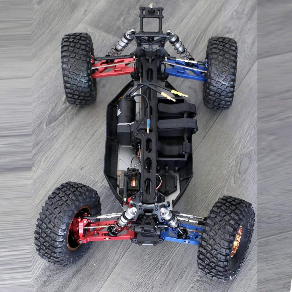 2 Front Set Replacements for Lasernut U4 RC Car Vehicle Models Buggy Accessories