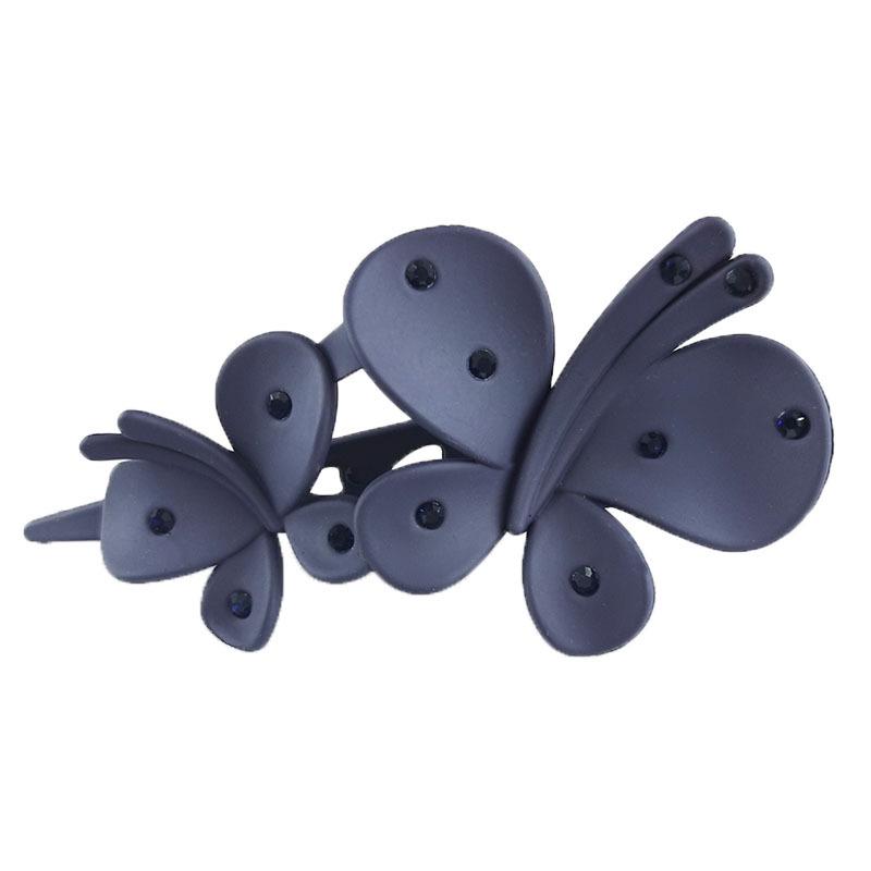 Elegant Butterfly Duckbill Clip for High-End Updo Hairstyles