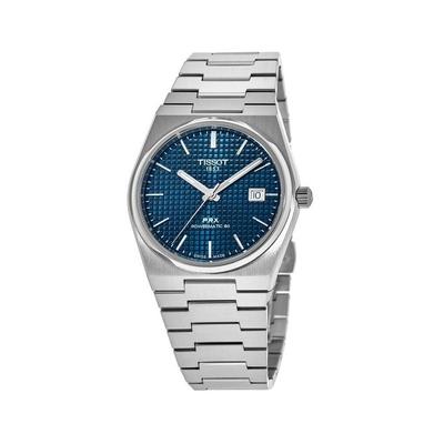 PRX T-Classic Powermatic 80 Reloj unisex con esfera azul automático T137.207.11.041.00 100M