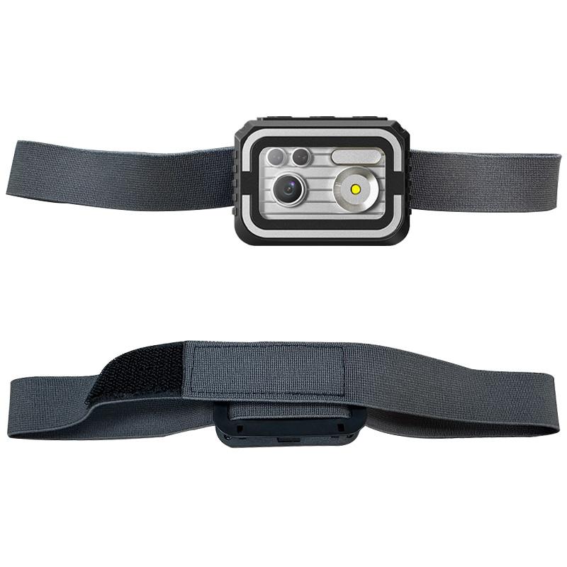 1080P Sports Camera Head Mounted Lighting Camcorders with WIFI Action Cam Video Recorder Bodycamear For Camping and Cycling