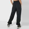 Nike Fleece-Lined Straight-Leg Casual Sweatpants Women Bottoms Black BV4089-010