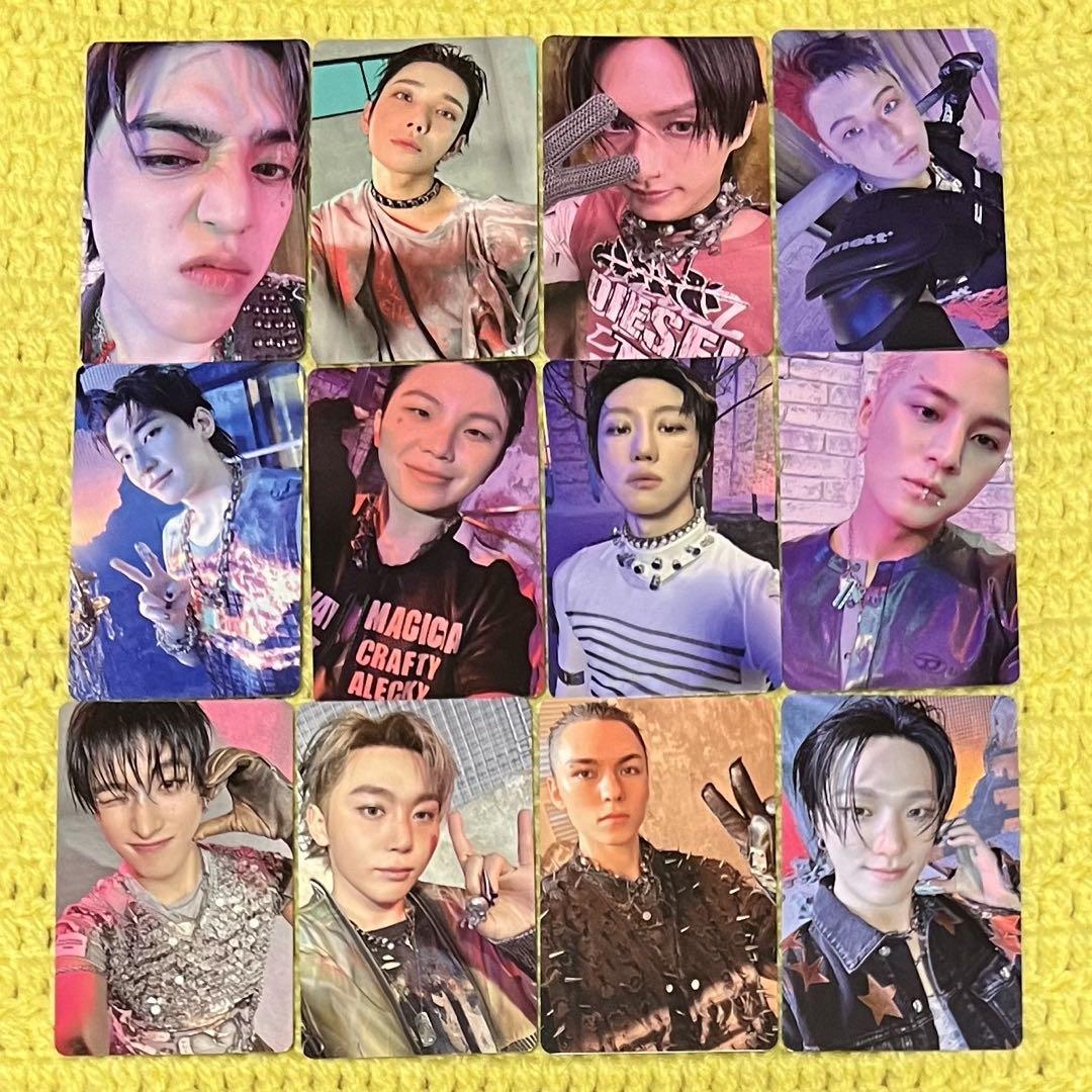 

[USED] SEVENTEEN Seven HAPPY BIRST DAY Tower Records Bonus 12 types