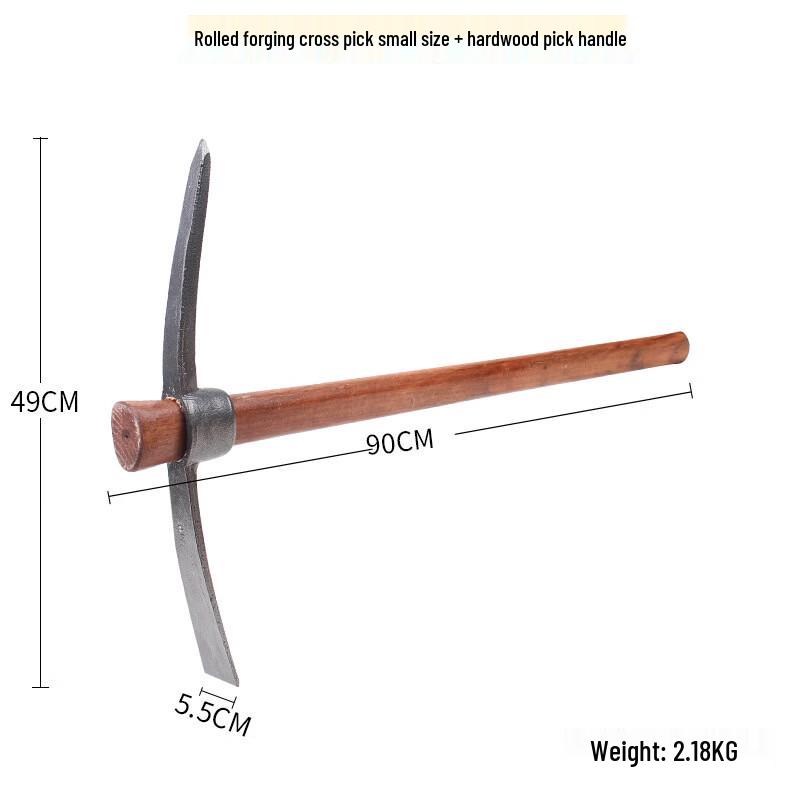 MengPao Manganese Steel Hoe and Pickaxe Tool