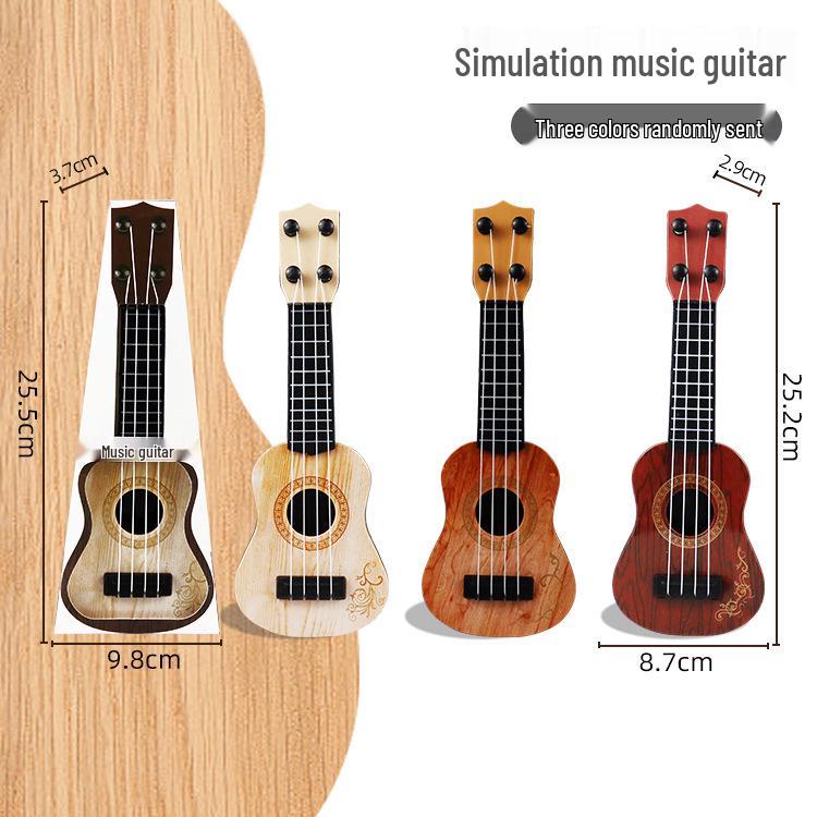 

Children s Graffiti Mini Guitar Ukulele - Playable Musical Instrument Toy for Boys and Girls, with Free Shipping