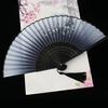 Bamboo Wooden Handmade Colorful Vintage Style Fan Crafts Dance Hand Fan Folding Fan Home Decoration