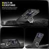 Slide Camera Protect Cover For Vivo Y05 Y11D 4G Y21D Y31 Y31D Y500i Case Magnetic Ring Holder Shockproof Armor Phone Cases Coque