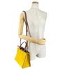 Kate Spade Sam Suede Shoulder Bag Handbag Suede yellow Women Used