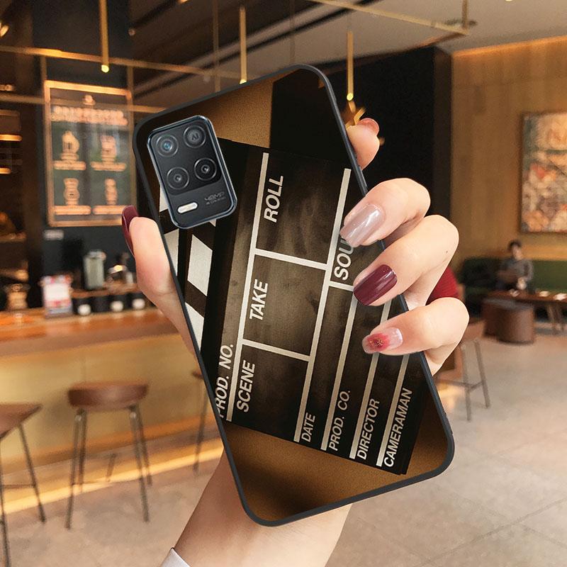Movie Clapperboard Phone Case for OPPO Realme 8 7 6 6i C3 C21 C21Y C11 X3 SuperZoom A94 A74 A91 A53S A54