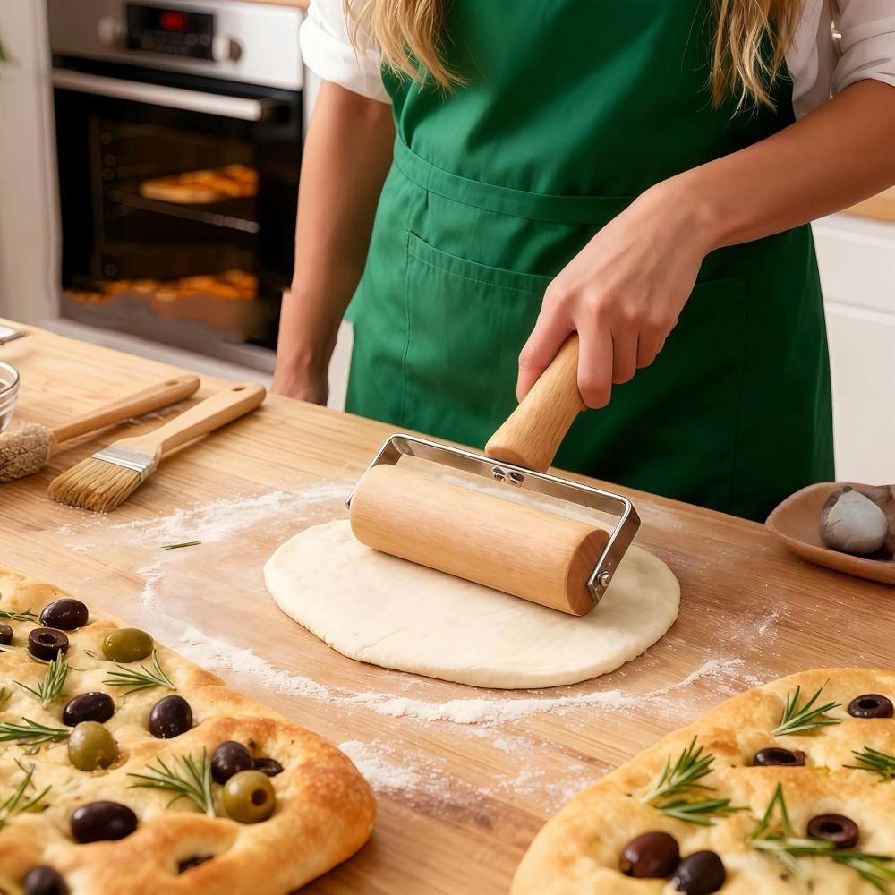 Non-Stick Rolling Pin Portable Rolling Stick Cake Dough Roller  Kitchen Accessories