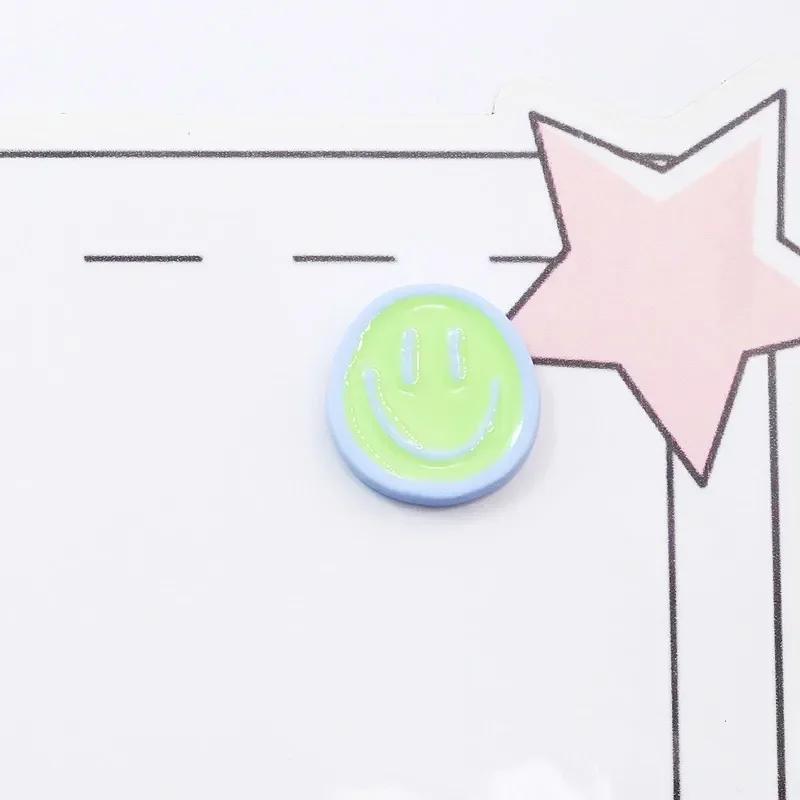 5/10pcs Summer smile Fridge Magnet Message Board Magnetic Refrigerator Sticker Room Home Decor Kitchen Decoration Accessories