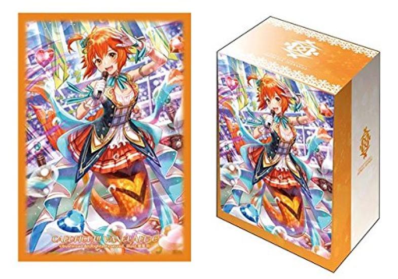 Bushiroad Sleeve Deck Holder Collection Vanguard G of Blessing & Vol.2 Cardfight!! """Hlas Loris"""