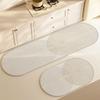 Kitchen Floor Mat Absorbent Doormat Non-slip Carpet Home Decoration Rug Anti-slip Foot Mats  Alfombra Cocina