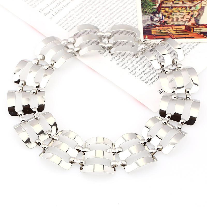 

Minimalist Metal And Versatile Geometric Necklace For Cosplay And Collectors