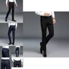 Premium Quality Fashion Young Men's Tight Slim Pants Casual Basic Stretched Trousers
