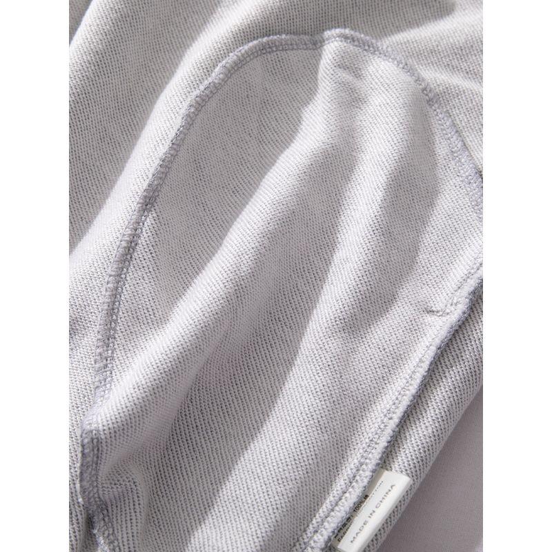 Men Pure Cotton Shorts Summer Thin Pure Cotton Breathable Sweatpants Trendy Loose Straight-leg Athleisure Cropped Pants for Men