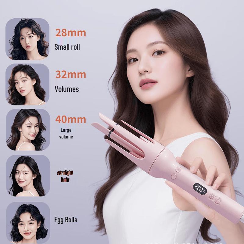 LISM 32mm Automatic Hair Curler