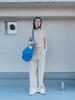 Reply Cotton Blend Wide Pants