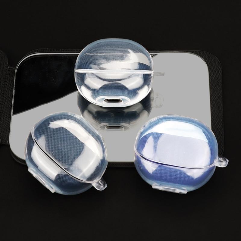 EarbudsCase Capa protetora leve para armazenamento de fones de ouvido transparentes, proteção total, caixa