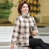 2025 New Autumn/Winter Cotton Padded Jacket for Middle-Aged Moms