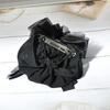 Lace Decorated Hair Accessories Bowknot Flower Decor Mesh Bag Hair