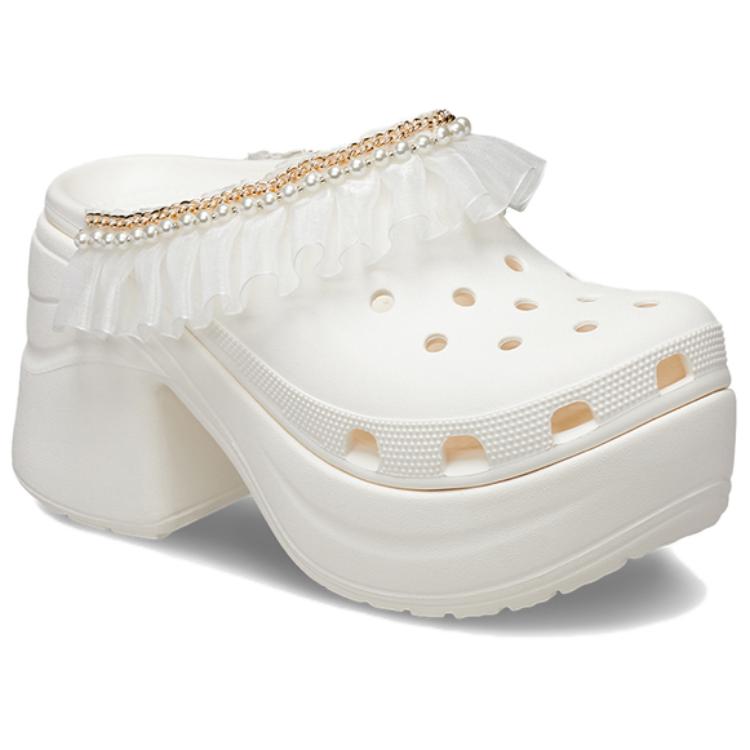 Crocs Casual Versatile Clog Women's White