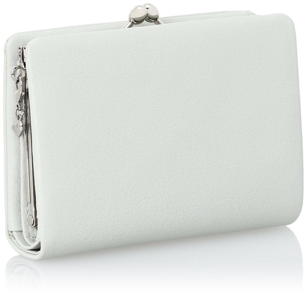 Clasp Wallet Cowhide Leather Heart JSLW3CS1 [Jill Stuart] Bi-fold [Angel] Women's