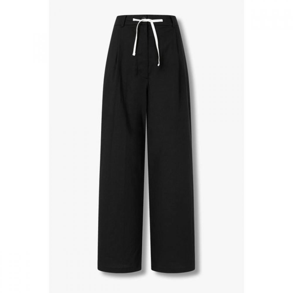Studio Tomboy String Wide Pants  9175331971ct black (99)/os
