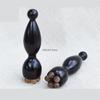 Seedpod Shape Massager Facial Physiotherapy Tool Smooth Face Massage Tools Resin Gua Sha Face Skin Care Massage Sticks Lotus