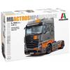 Italeri - Model Truck Mb Actros Mp4 Big Space Grand Prix Edition |italeri|3968| 1:24 Tank Model Promo - Ref : 15606