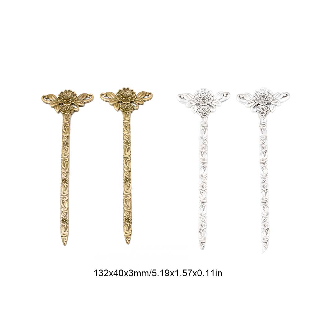 Spona do vlasů Slitina zinku Dámské doplňky Střapec Jedinečný design Starožitné sponky Ozdoby DIY Ozdoba do vlasů Víceúčelová sponka