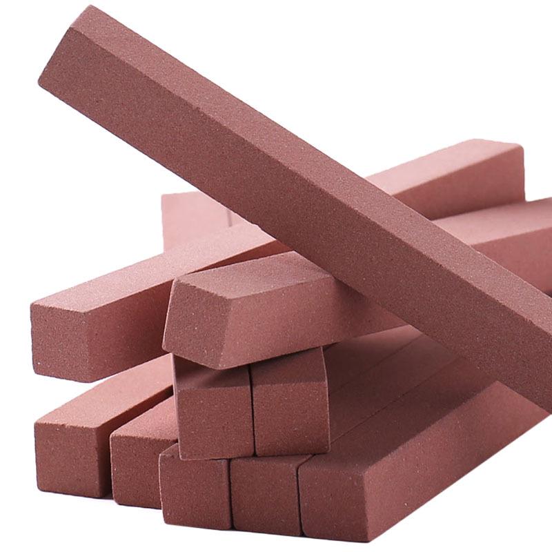 Guitar Nut and Fret Polishing Tools - Red Polishing Stick and Stone