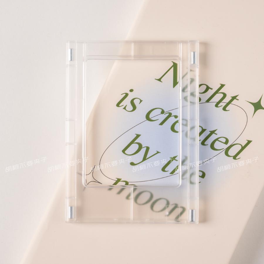 Polaroid 3-calowa magnetyczna ramka na zdjęcie DIY Magnes na lodówkę